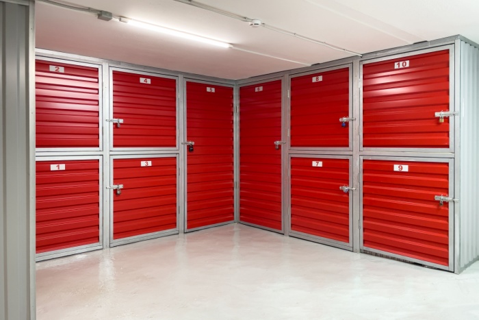 storage units