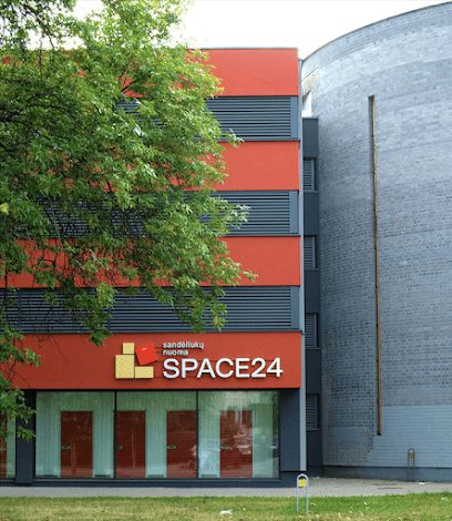 SPACE24 Sandėliukų Nuoma Vilnius