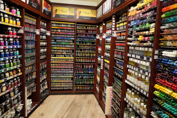 daiktu sandeliavimas