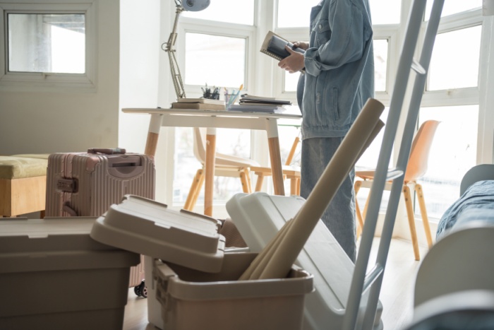 daiktu sandeliavimas