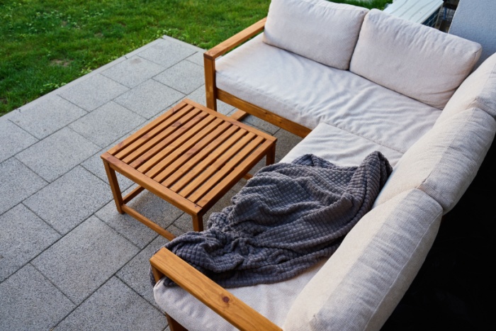 lauko baldu komplektas