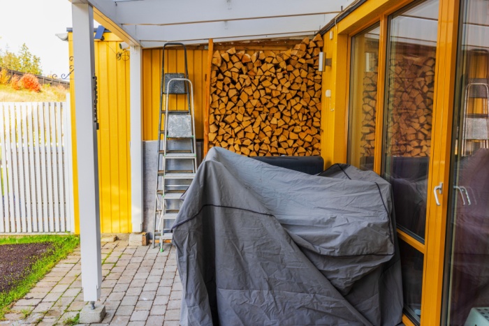 lauko baldu sabndeliavimas