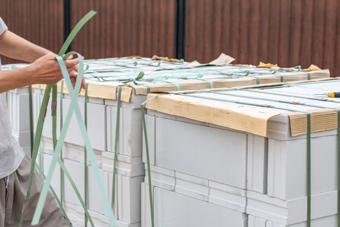 statybiniu medziagu sandeliavimas