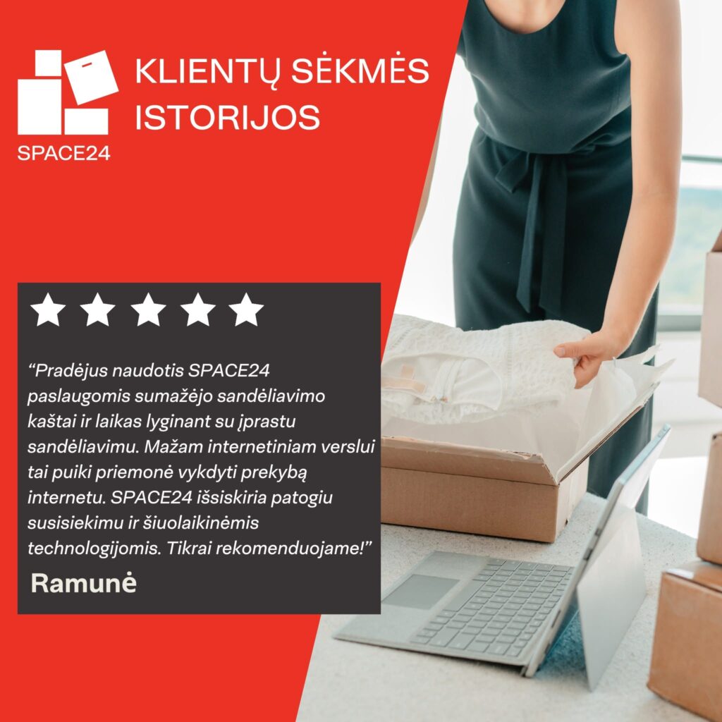 Space24 klientu atsiliepimai