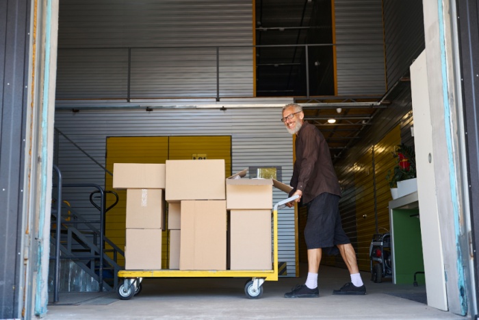 verslo daiktu sandeliavimas